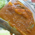 インド・ネパール料理 シャマーマハル - 野菜カレー