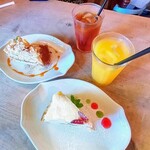 Fama Zu Kafe - メイン＋600円でドリンク・ケーキ付き