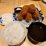 Tonkatsu Suzuki - カキフライ定食