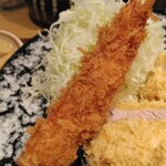 とんかつ けい太 - 海老フライ