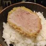 とんかつ けい太 - フィレカツオンザライス