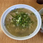 安全ラーメン - 美味しいラーメンは完食です