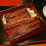 日本料理 若狭 - 「うな重」