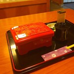 日本料理 若狭 - 「うな重」