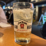 魚金 - ジムビームハイボール　580円