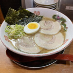 くるめや - 豚骨ラーメン 780円