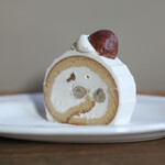 カフェ ランシュパーズ - ２０２２年１０月再訪：Ｒｏｕｌé ａｕ ｃｈâｔａｉｇｎｅ☆