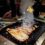 卓上レモンサワー 焼肉ホルモンたけ田 - 