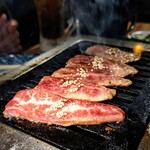 卓上レモンサワー 焼肉ホルモンたけ田 - 