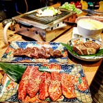 卓上レモンサワー 焼肉ホルモンたけ田 - 