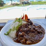 Moramora - 沖縄県産黒毛和牛のカレー辛口（ライス大盛り無料）　1500円