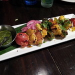 ダバ インディア - パニールと野菜のヤンドールサラダ