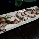 ダバ インディア - 揚げ茄子のタンドリーサラダ