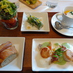 シェ草間 - プレートランチ