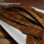 元祖田舎っぺうどん - 【2013.05.02再訪】 隠れた人気メニュー「きんぴらごぼう」