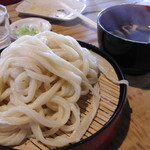 元祖田舎っぺうどん - 【2013.05.02再訪】 この店鉄板「きのこ汁」　※普通盛り