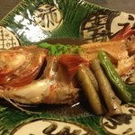 キンキ煮付け3,200円