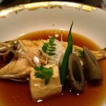 郷土味 かけはし - カワハギの煮つけ