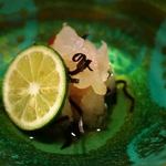 郷土味 かけはし - こぶ鯛のこぶ〆