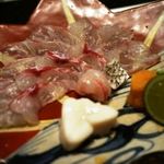 郷土味 かけはし - 鯛のおつくり