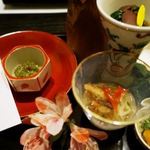 郷土味 かけはし - つき出し