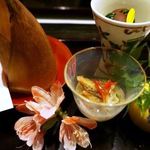 郷土味 かけはし - つき出し