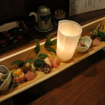 前菜：春の前菜