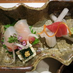 お宿　のし湯 - 造り：旬の魚