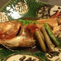 すし処 初音 - キンキ煮付け3,200円