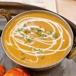 インドラ マハール - ポカラセットのチキンカレー