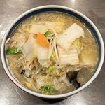 蓬来軒 - 湯麺