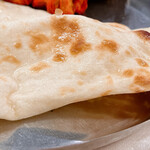 インドラ マハール - ポカラセットのナン