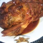 焼豚ひちまる - 焼き豚（100g） 350円（※画像は400g）