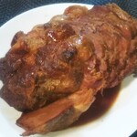 焼豚ひちまる - 焼き豚（100g） 350円（※画像は400g）