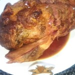 焼豚ひちまる - 焼き豚（100g） 350円（※画像は400g）