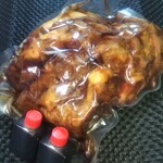 焼豚ひちまる - 焼き豚（100g） 350円（※画像は400g）