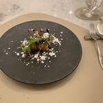 Maison DIA Mizuguchi - 秋刀魚、加賀蓮子