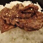 Hakataya - 焼肉　オンザライス