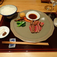 肉料理ふくなが - ５０代後半にはキツイ脂身