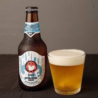 Chuukako Zararyouri Ando Kafe Daofu - いろいろクラフトビール。「常陸野ネストホワイトエール」
