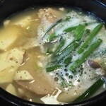 Chogachippu - 白スン豆腐チゲ（アップ）
