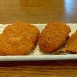 ディオ - 揚げ物 各(税抜)42円×計４点 ※角度を変えて(2022.10.19)