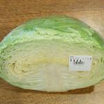 ディオ - キャベツ半玉 (税抜)100円 (2022.10.19)