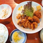 ふるさと家族 - 料理写真:日替定食700円