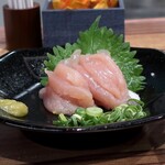 シウマイ堂 正屋 - 親鶏ささみ造り