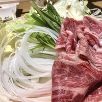 日本料理 ざぜん - 黒毛和牛しゃぶしゃぶ鍋