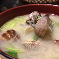 日本料理 ざぜん - 貝汁