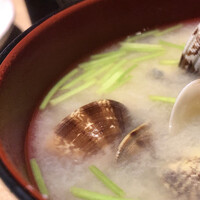 日本料理 ざぜん - 貝汁