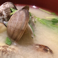 日本料理 ざぜん - 貝汁