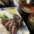 明神丸 - 料理写真:藁焼きたたき/塩の定食